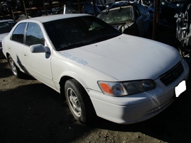 2000 TOYOTA CAMRY CE WHITE 2.2L AT Z15141